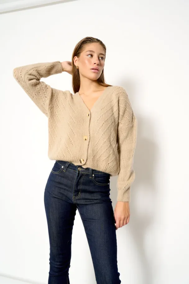 NOELLA Nia Knit Cardigan - Image 4