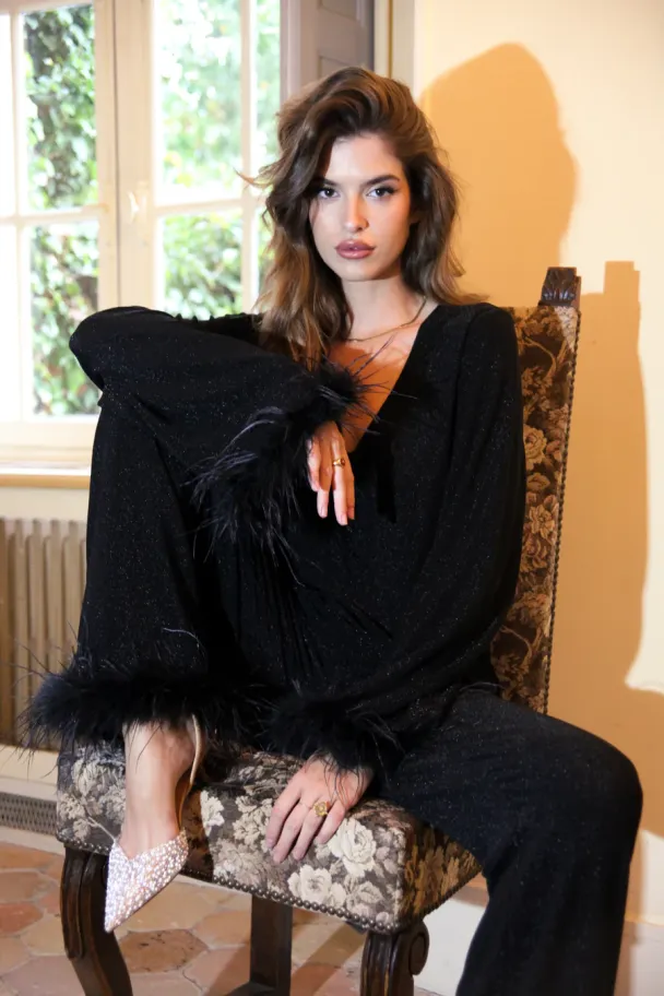 LOVE LOLITA Peach Blouse - Image 1