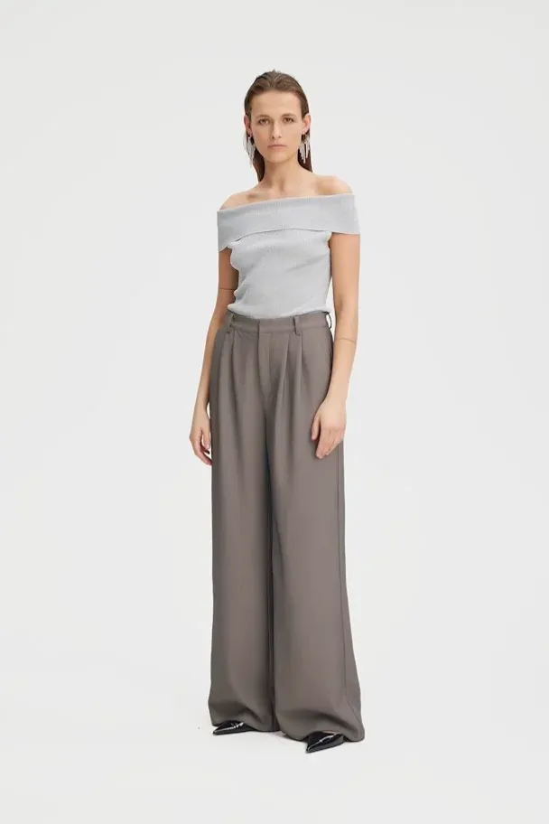Silvi Off Shoulder - Silver  - Image 3