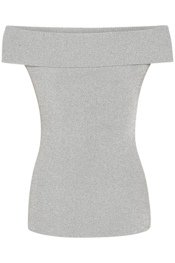 Silvi Off Shoulder - Silver  - Image 4