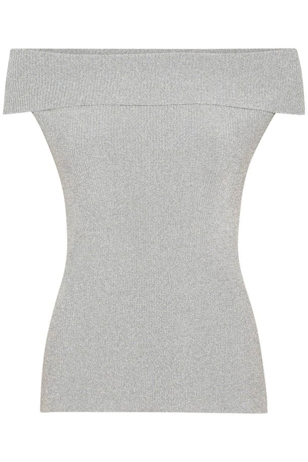 Silvi Off Shoulder - Silver  - Image 1
