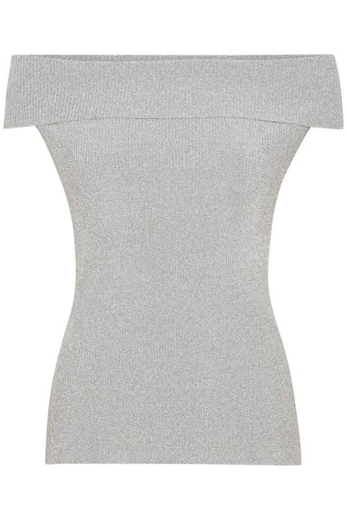 Silvi Off Shoulder - Silver 