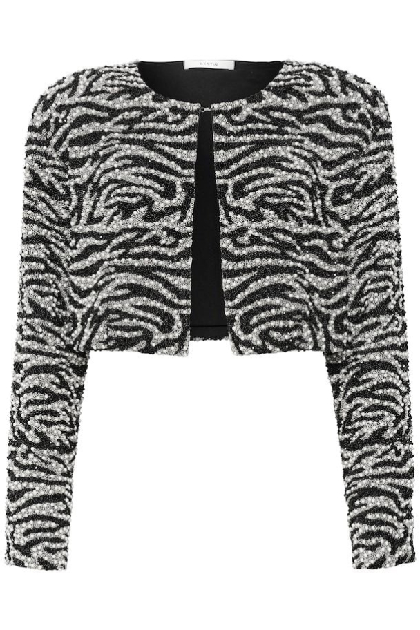 Zebray Short Jacket - Black Pearl Zebra - Image 1