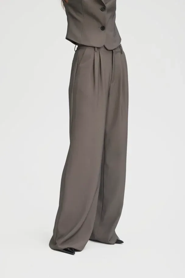 Ancie Pant - Grey Structure  - Image 2