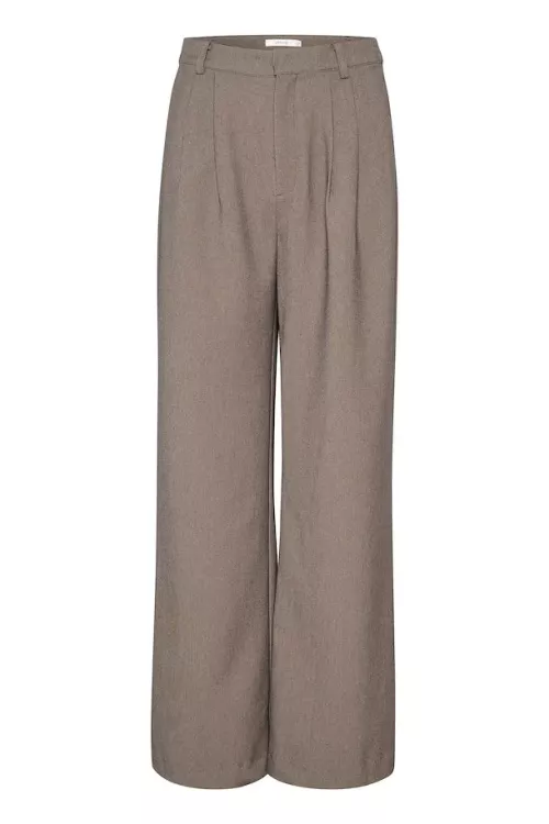 Ancie Pant - Grey Structure 