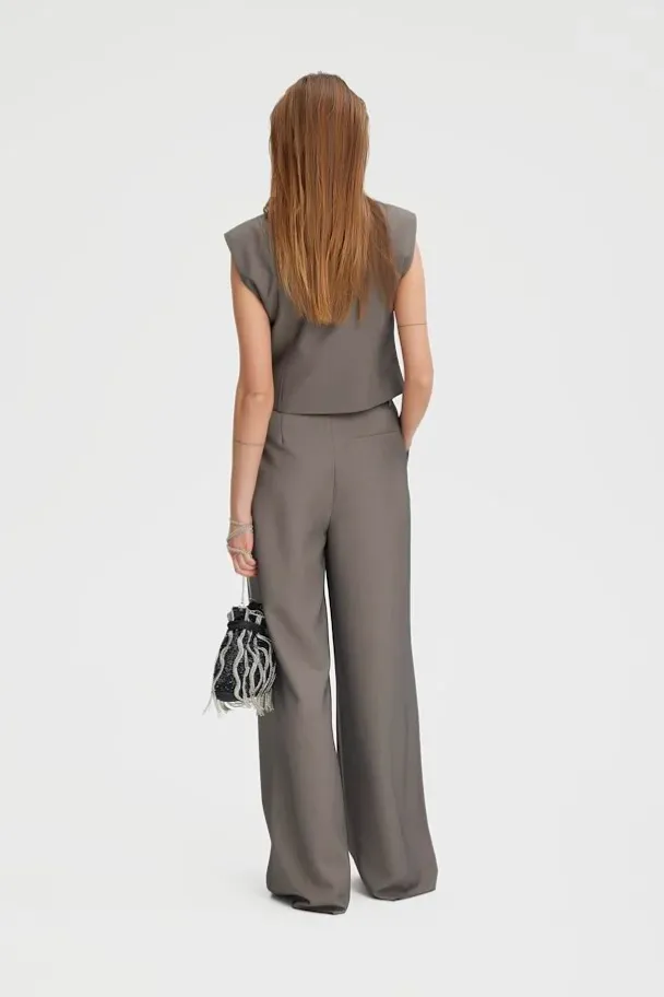 Ancie Pant - Grey Structure  - Image 4