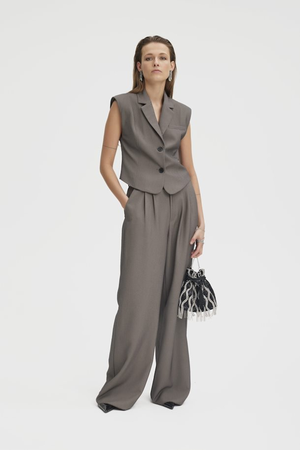 Ancie Pant - Grey Structure  - Image 5