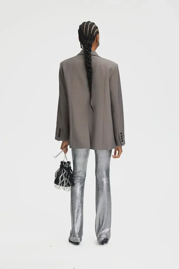 Ancie Blazer - Grey Structure - Image 2