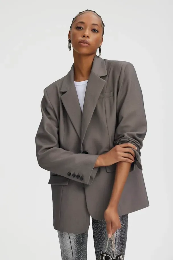 Ancie Blazer - Grey Structure - Image 3
