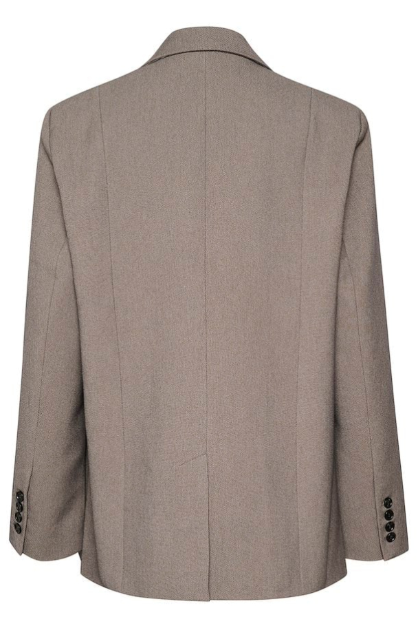 Ancie Blazer - Grey Structure - Image 4