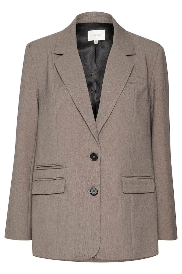 Ancie Blazer - Grey Structure - Image 1