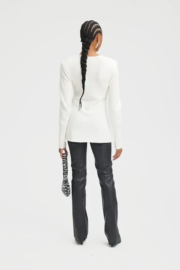 Manzi Wool Pearly Cardigan  - Image 2