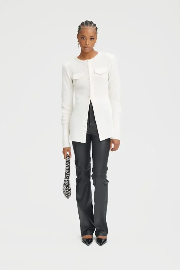 Manzi Wool Pearly Cardigan  - Image 3