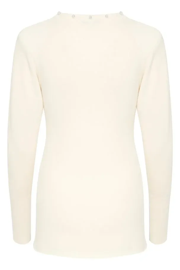 Manzi Wool Pearly Cardigan  - Image 4