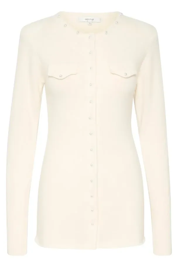 Manzi Wool Pearly Cardigan  - Image 1