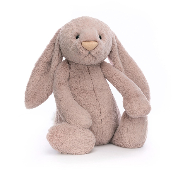 Jellycat | Bashful Luxe Bunny Rosa 51 cm - Image 1
