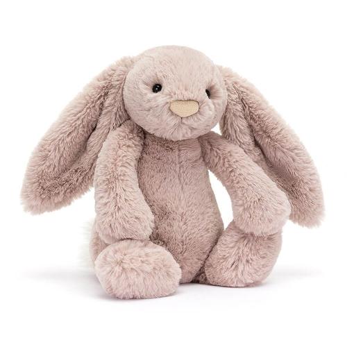 JELLYCAT - BASHFUL LUXE BUNNY ROSA 31 CM