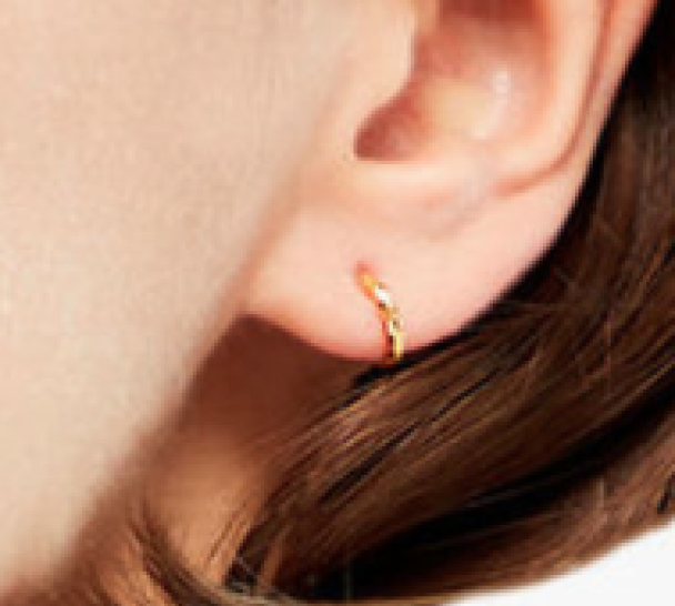 Unicorn Mini Hoops - Image 2