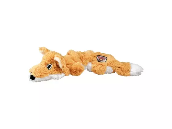 Hundeleke KONG Scrunch Knots Fox, S/M