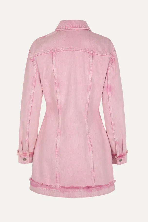 Marie Dress - Washed Pink  - Image 4