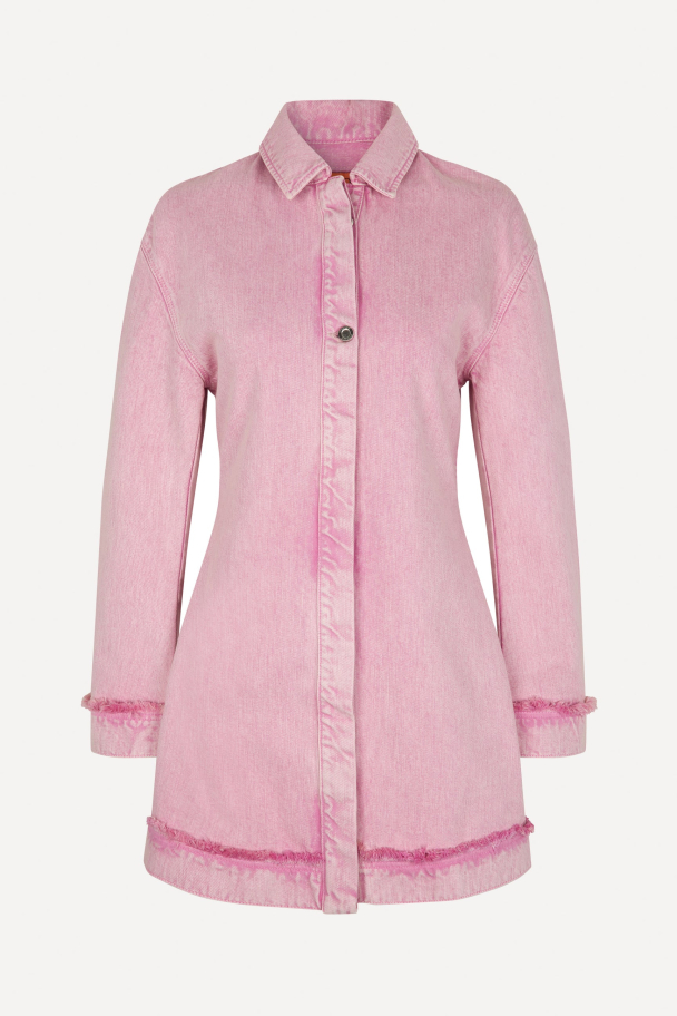 Marie Dress - Washed Pink  - Image 1