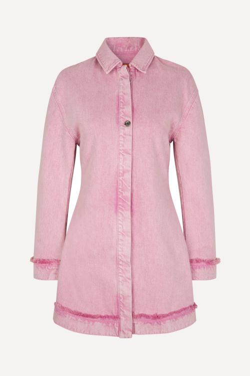 Marie Dress - Washed Pink 