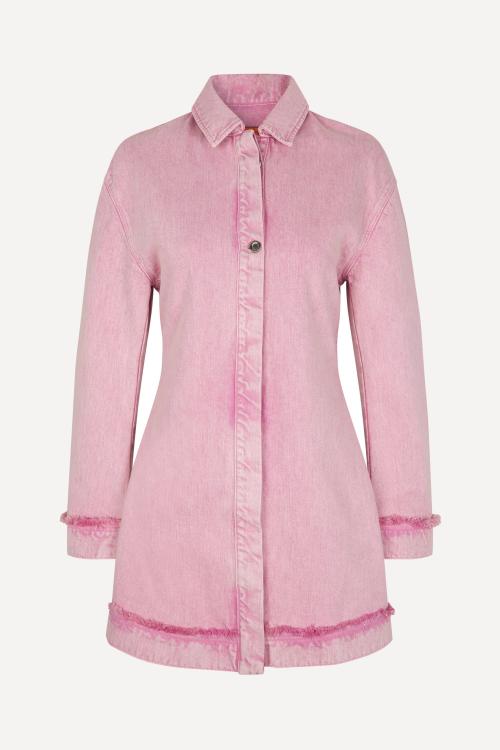 Marie Dress - Washed Pink 