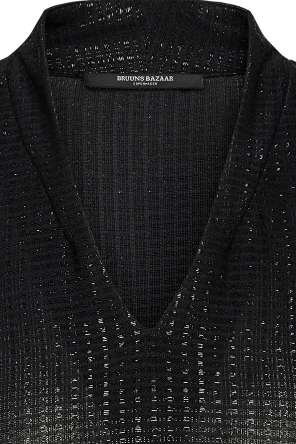 BRUUNS BAZAAR Blackberry Avalon Blouse - Image 2