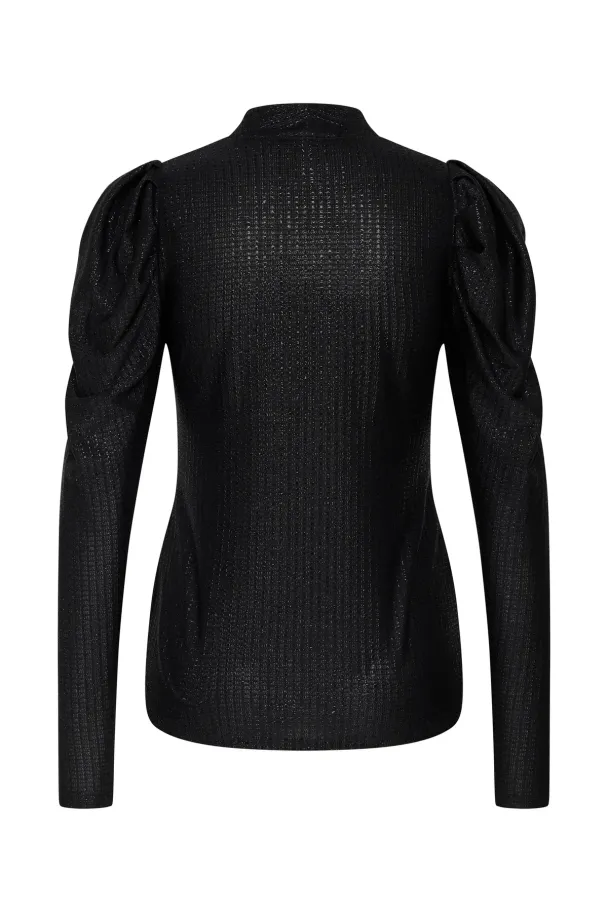 BRUUNS BAZAAR Blackberry Avalon Blouse - Image 3