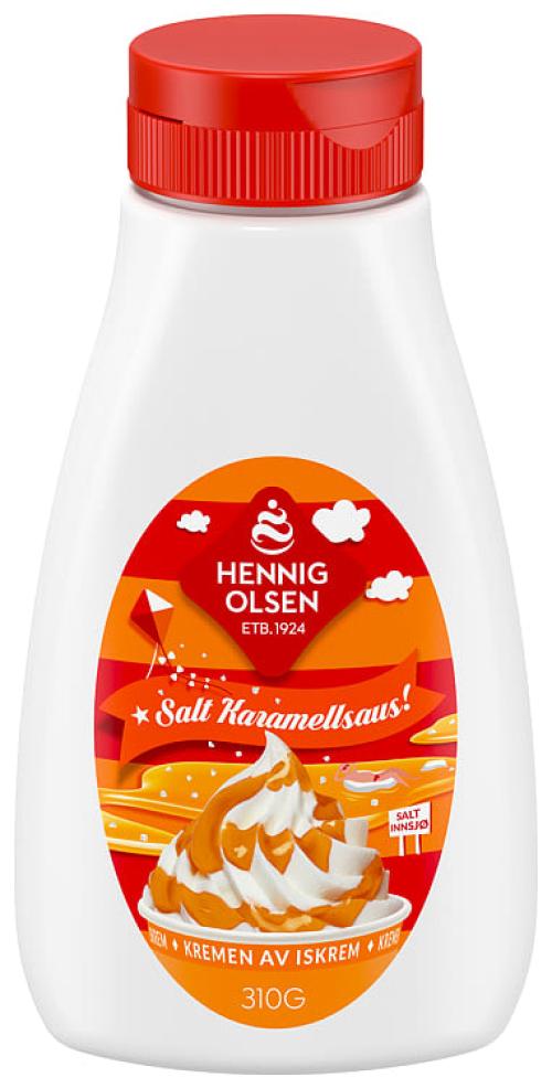 Salt Karamellsaus 310g Hennig-Olsen