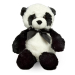 Rustfrit stål bestikk m. panda inkl. bamse