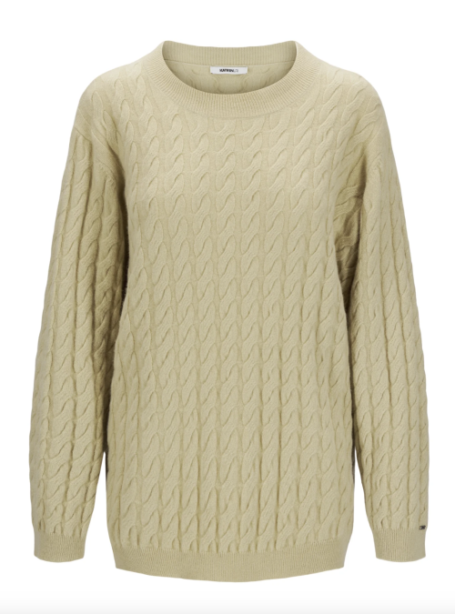 Lugano Pullover Lime Green |  Lugano Pullover Lime Green fra Katrin Uri