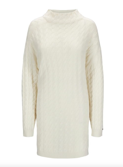 St.Moritz Long Pullover Off White |  St.Moritz L. Pullover Off White fra Katrin Uri