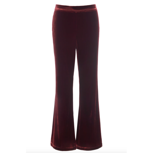 Nebraska Velvet Pants Merlot |  Nebraska Pants Merlot fra Dea Kudibal