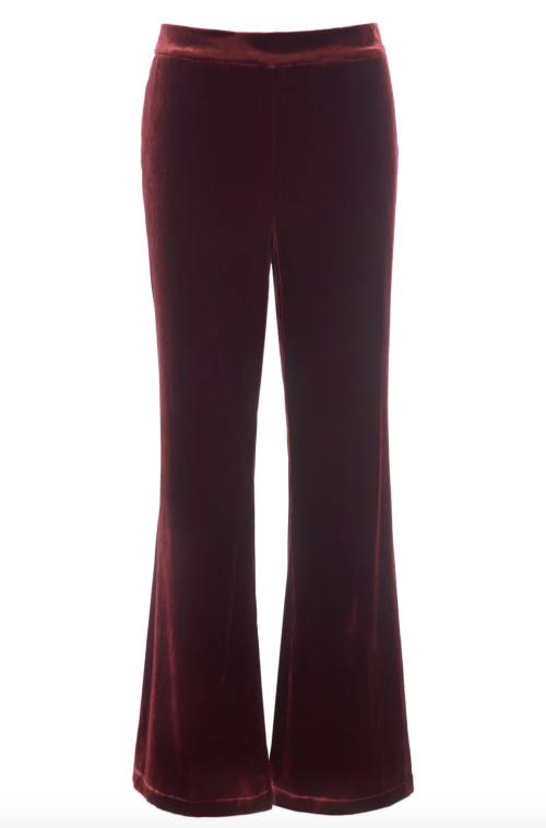 Nebraska Velvet Pants Merlot |  Nebraska Pants Merlot fra Dea Kudibal