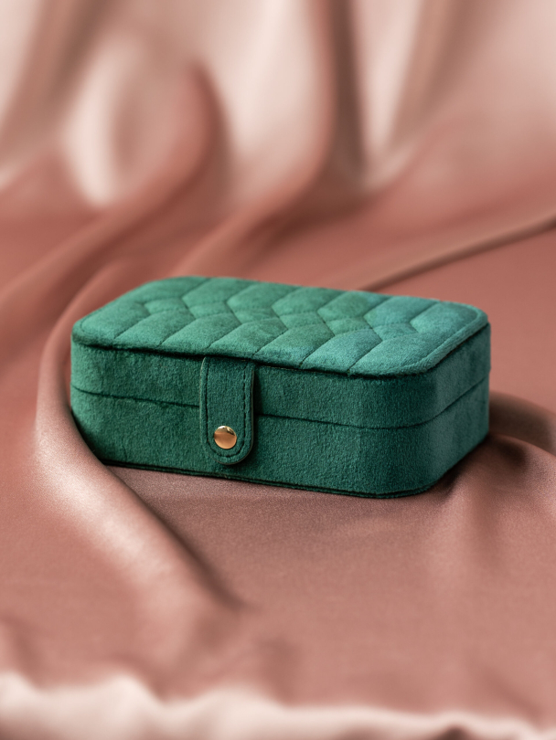 My Little Secrets Smykkeskrin Medium - Vintage Green