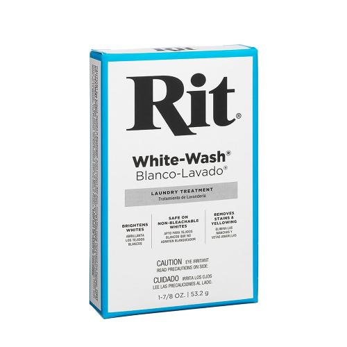 Rit Powder Dye Tekstilfarge 31,9g – White-Wash