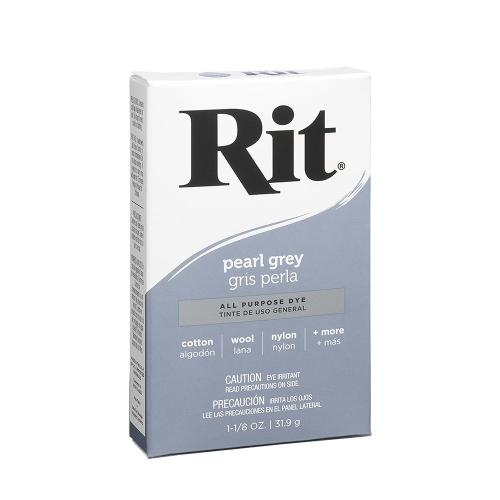Rit Powder Dye Tekstilfarge 31,9g – Pearl Grey