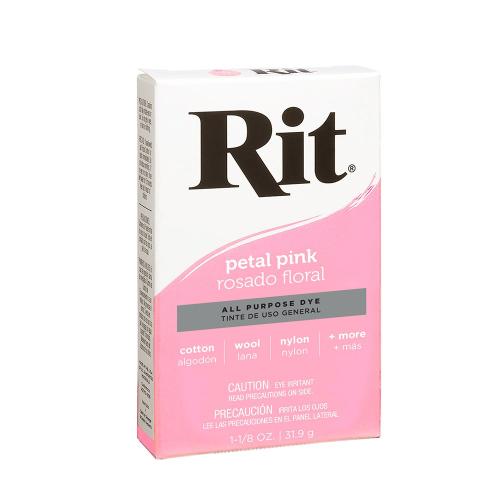 Rit Powder Dye Tekstilfarge 31,9g – Petal Pink