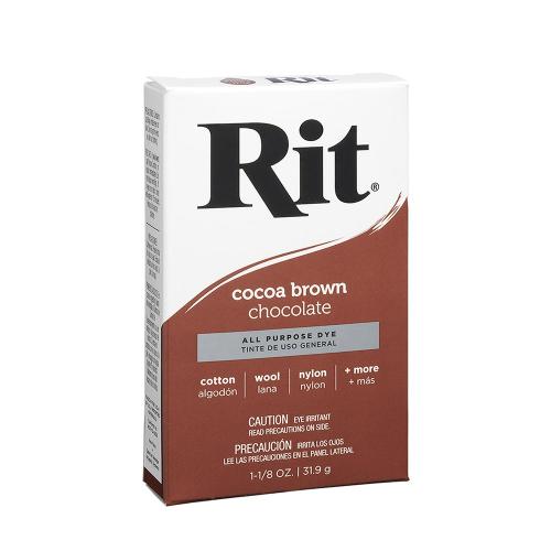 Rit Powder Dye Tekstilfarge 31,9g – Cocoa Brown