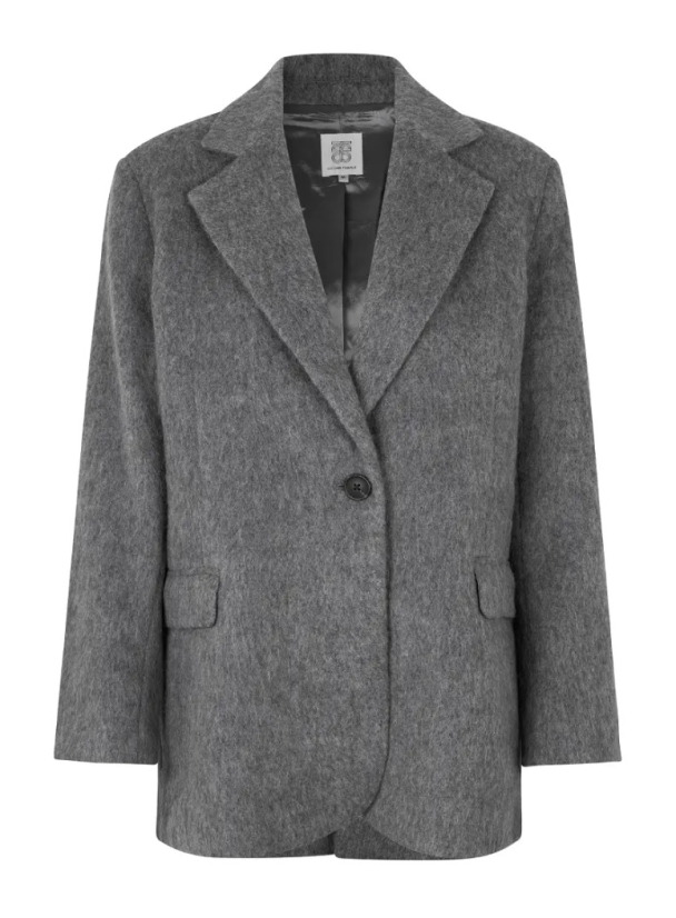 Sera Blazer - Grey Melange  - Image 2
