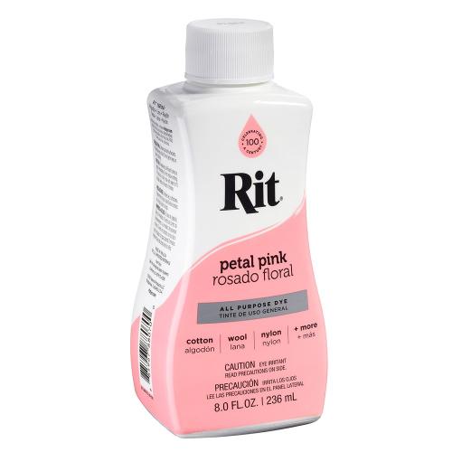 Rit Liquid Dye Tekstilfarge 236ml – Petal Pink