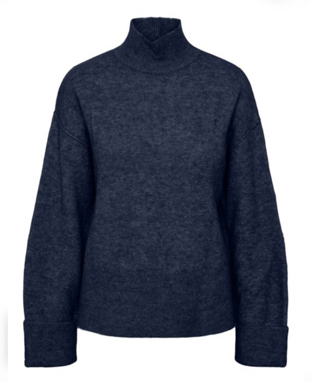 Prima Knit Pullover - Dress Blue - Image 3