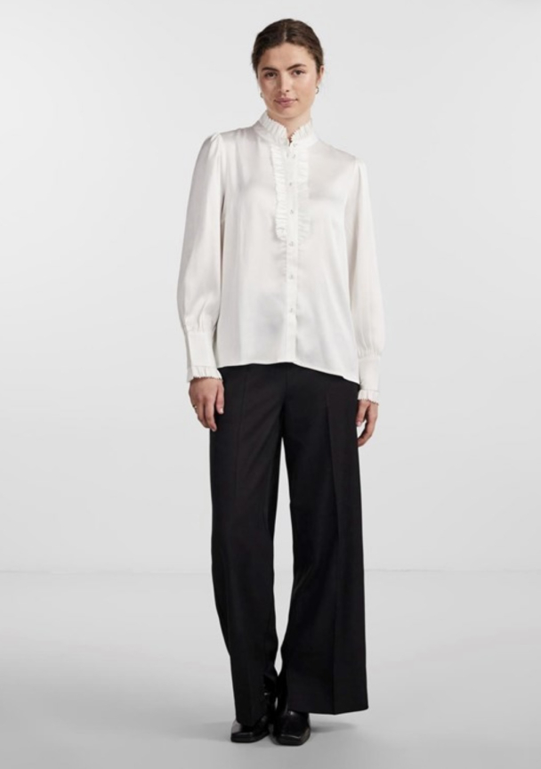 Frilla Top - Star White  - Image 2