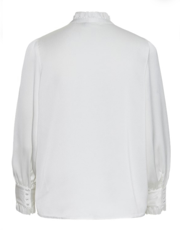 Frilla Top - Star White  - Image 3
