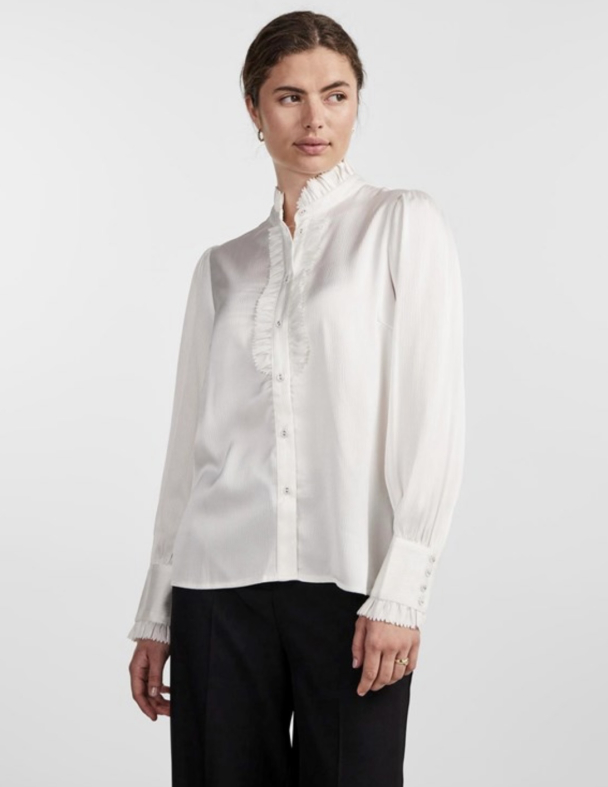 Frilla Top - Star White  - Image 4