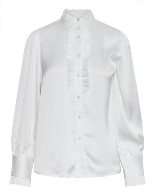 Frilla Top - Star White  - Image 5