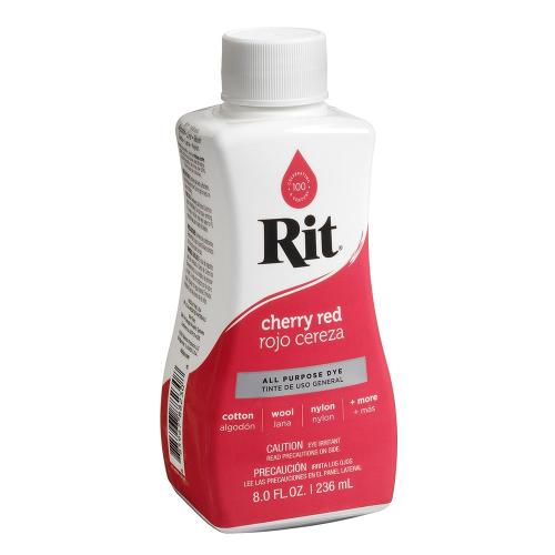Rit Liquid Dye Tekstilfarge 236ml – Cherry Red