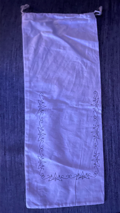 Fenalårpose med sesonguavhengig trykk 26x60 cm