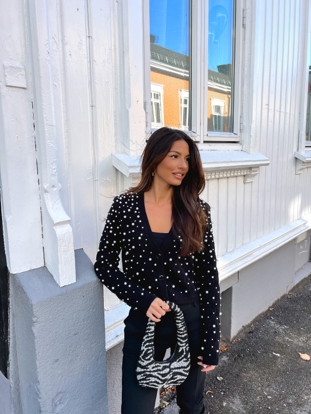 Olvia Cardigan - Black  - Image 5